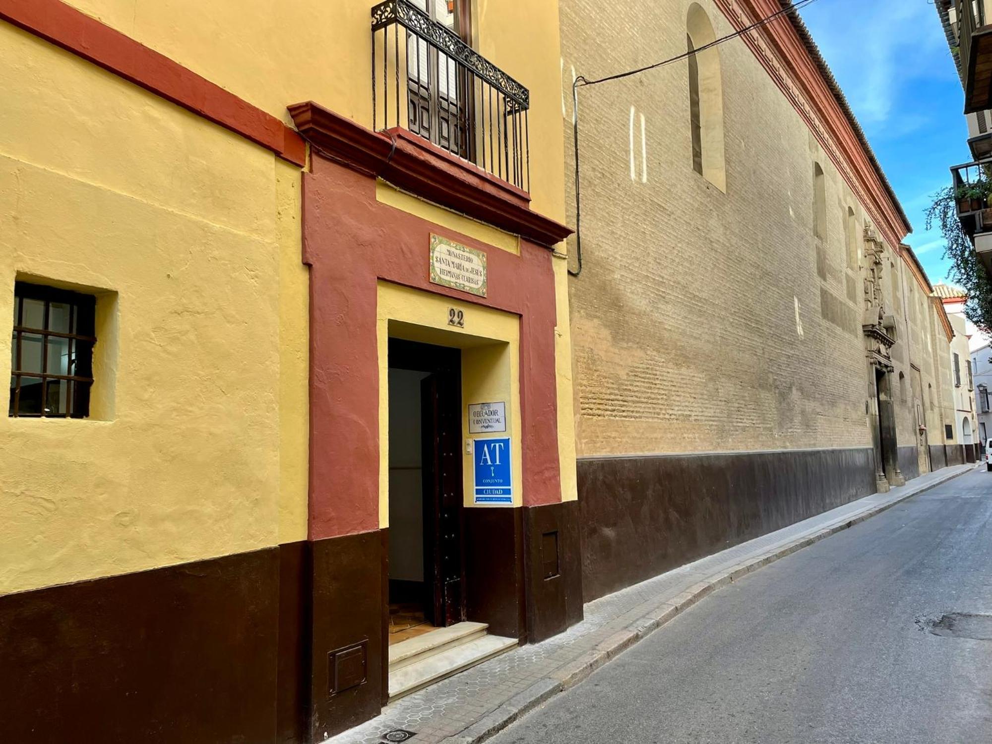 Apartamentos San Francisco Sevilla Eksteriør bilde