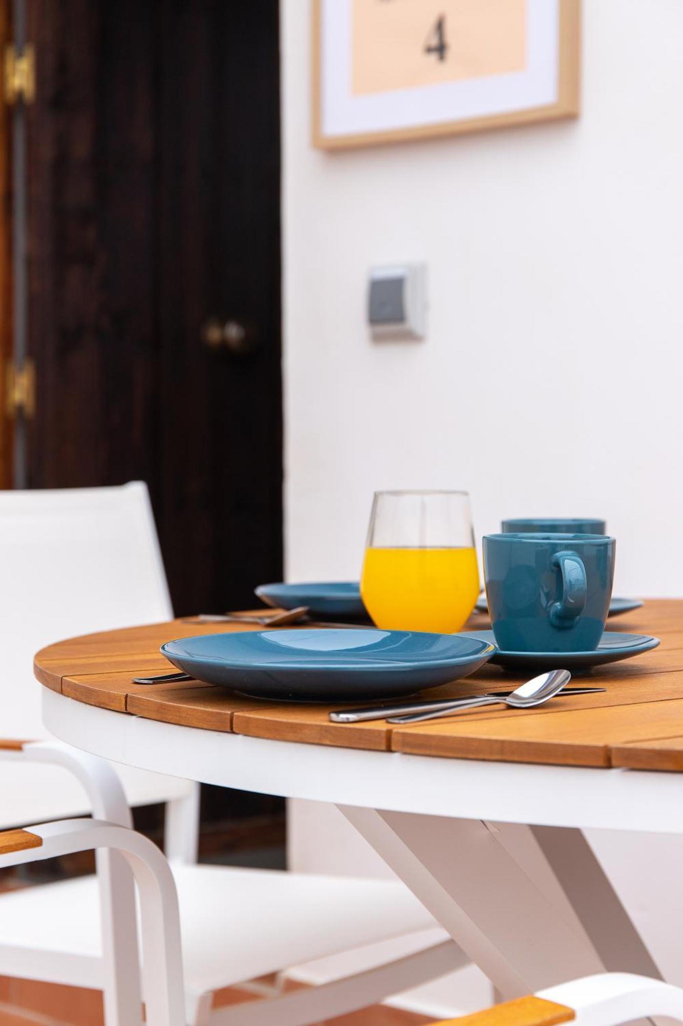 Apartamentos San Francisco Sevilla Eksteriør bilde
