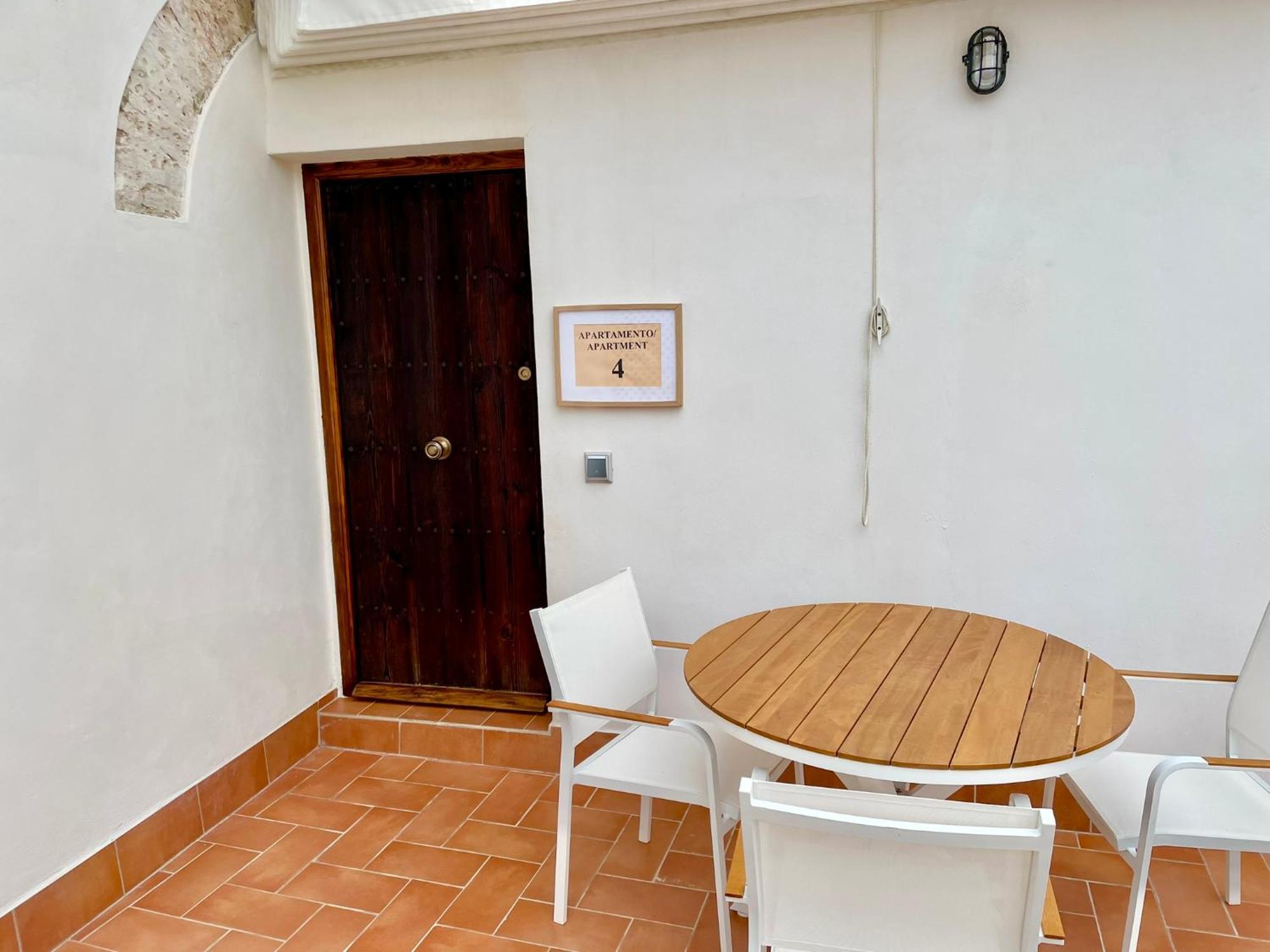 Apartamentos San Francisco Sevilla Eksteriør bilde