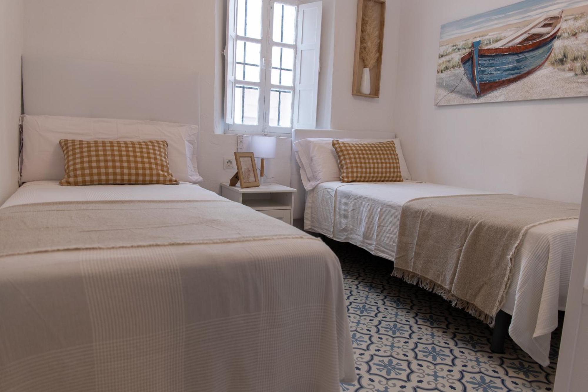 Apartamentos San Francisco Sevilla Eksteriør bilde