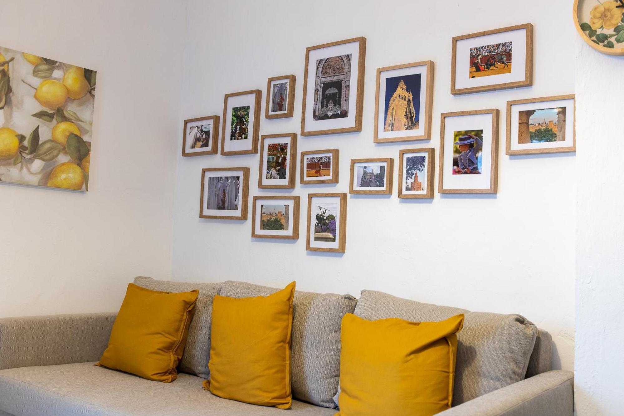 Apartamentos San Francisco Sevilla Eksteriør bilde