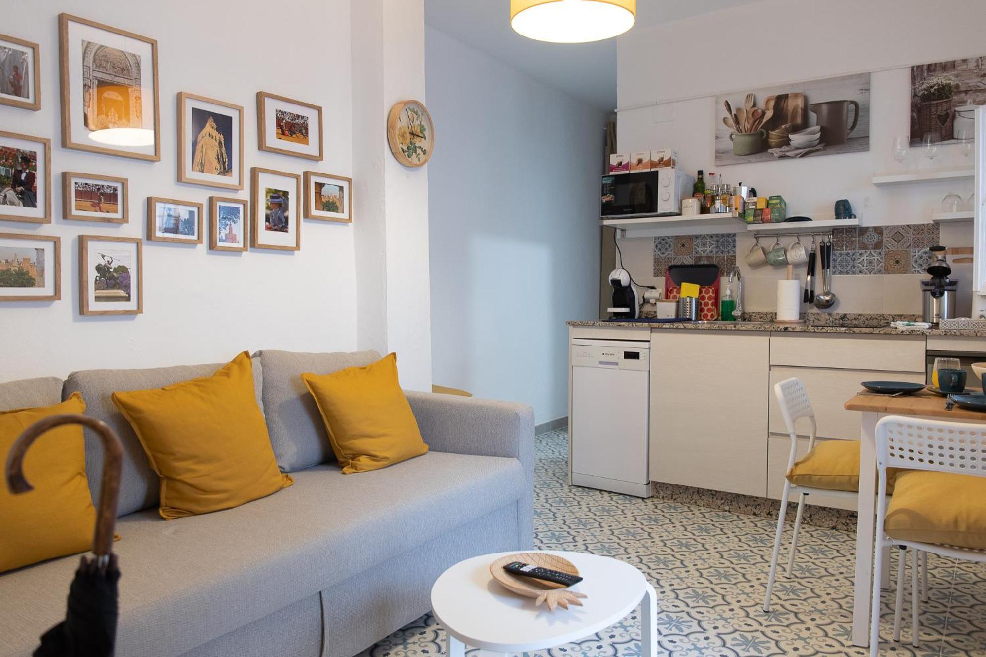 Apartamentos San Francisco Sevilla Eksteriør bilde
