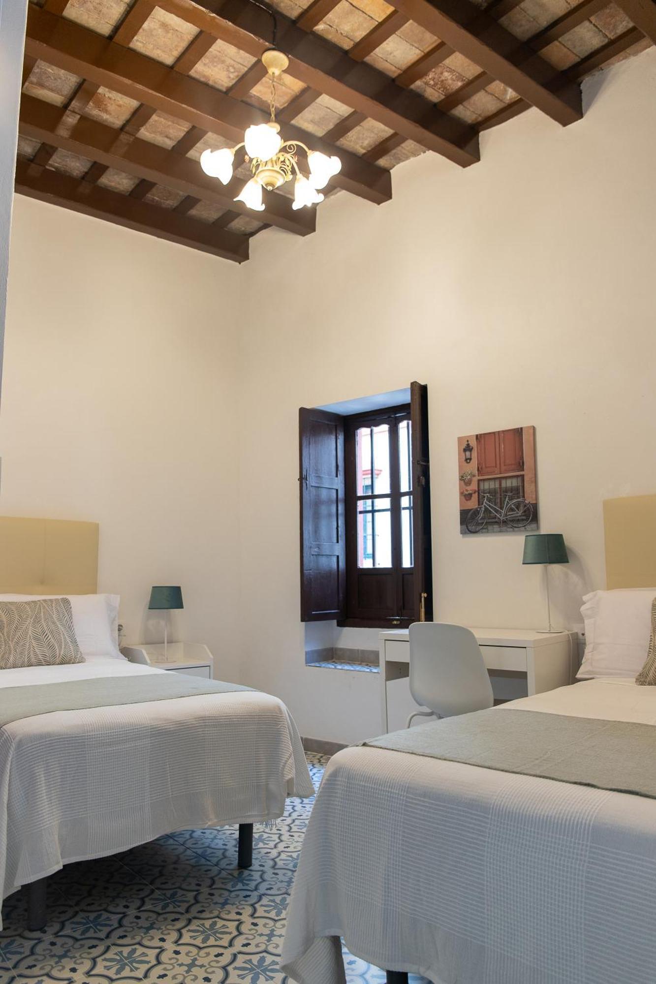 Apartamentos San Francisco Sevilla Eksteriør bilde