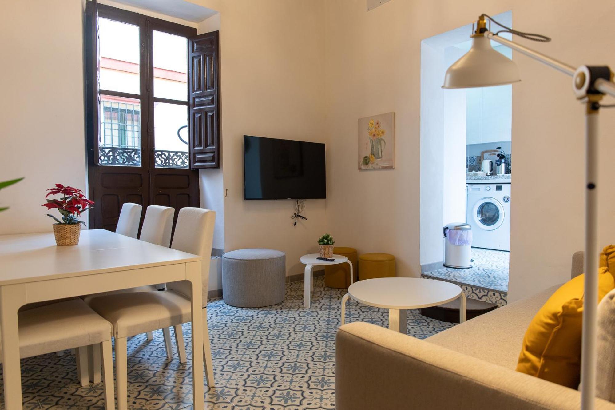 Apartamentos San Francisco Sevilla Eksteriør bilde