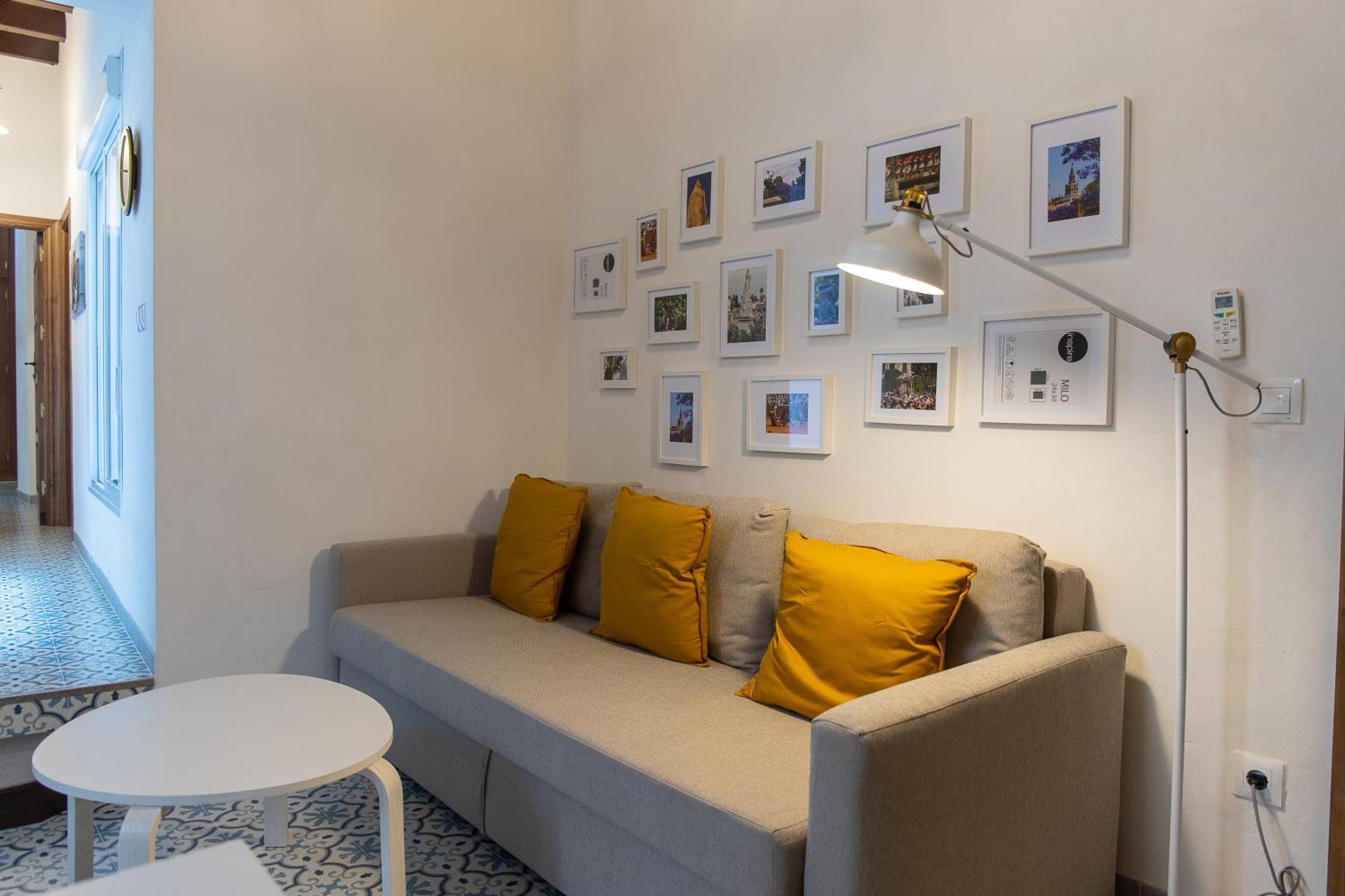 Apartamentos San Francisco Sevilla Eksteriør bilde