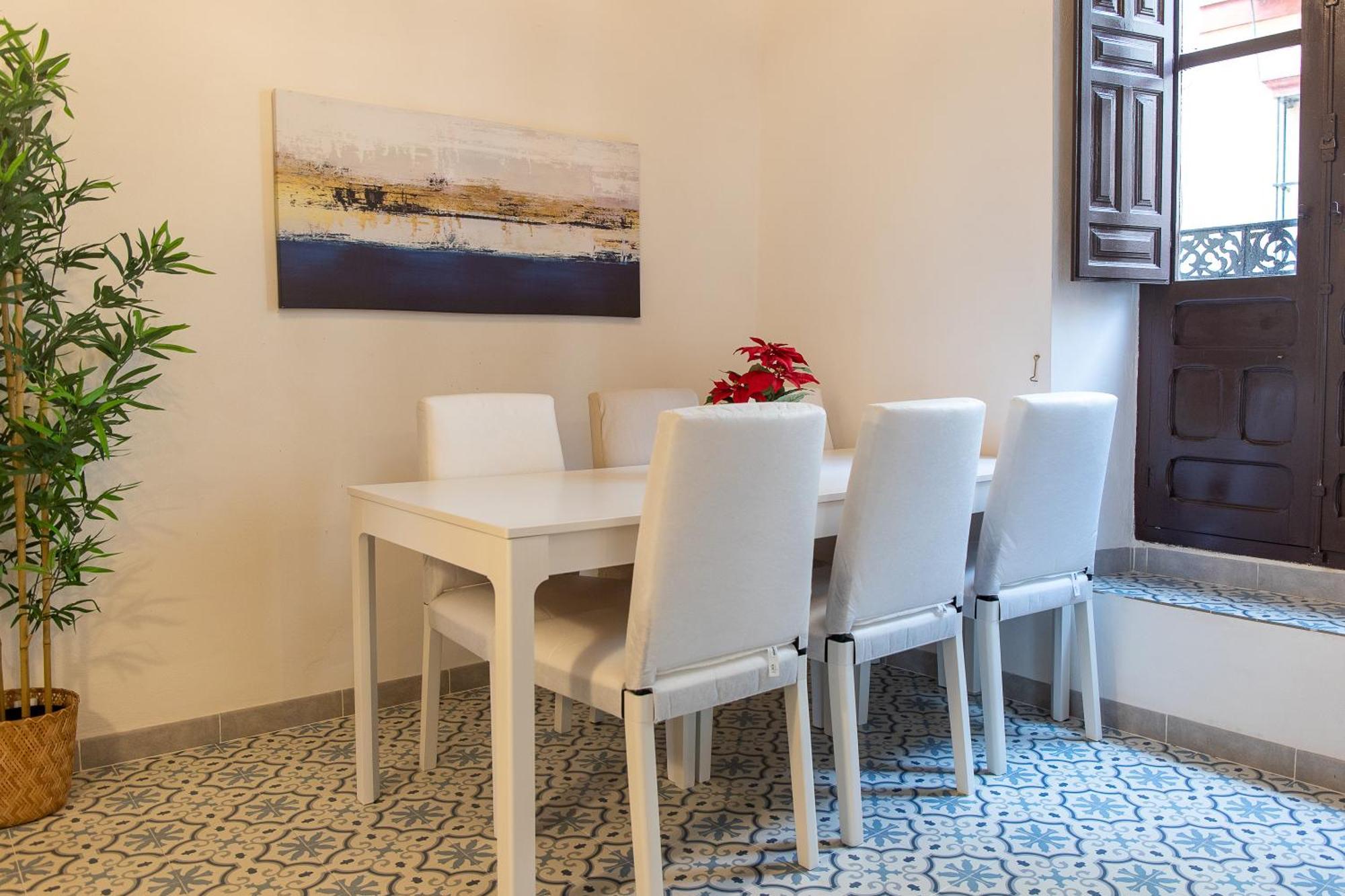 Apartamentos San Francisco Sevilla Eksteriør bilde