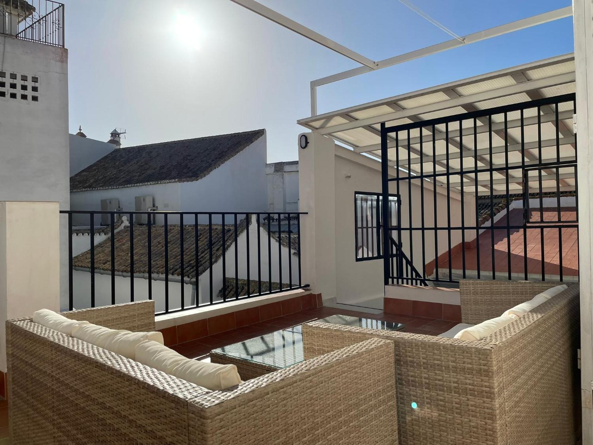 Apartamentos San Francisco Sevilla Eksteriør bilde